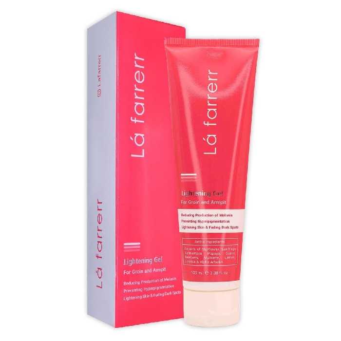 لافارر ژل روشن کننده زیربغل و کشاله ران 100 میل