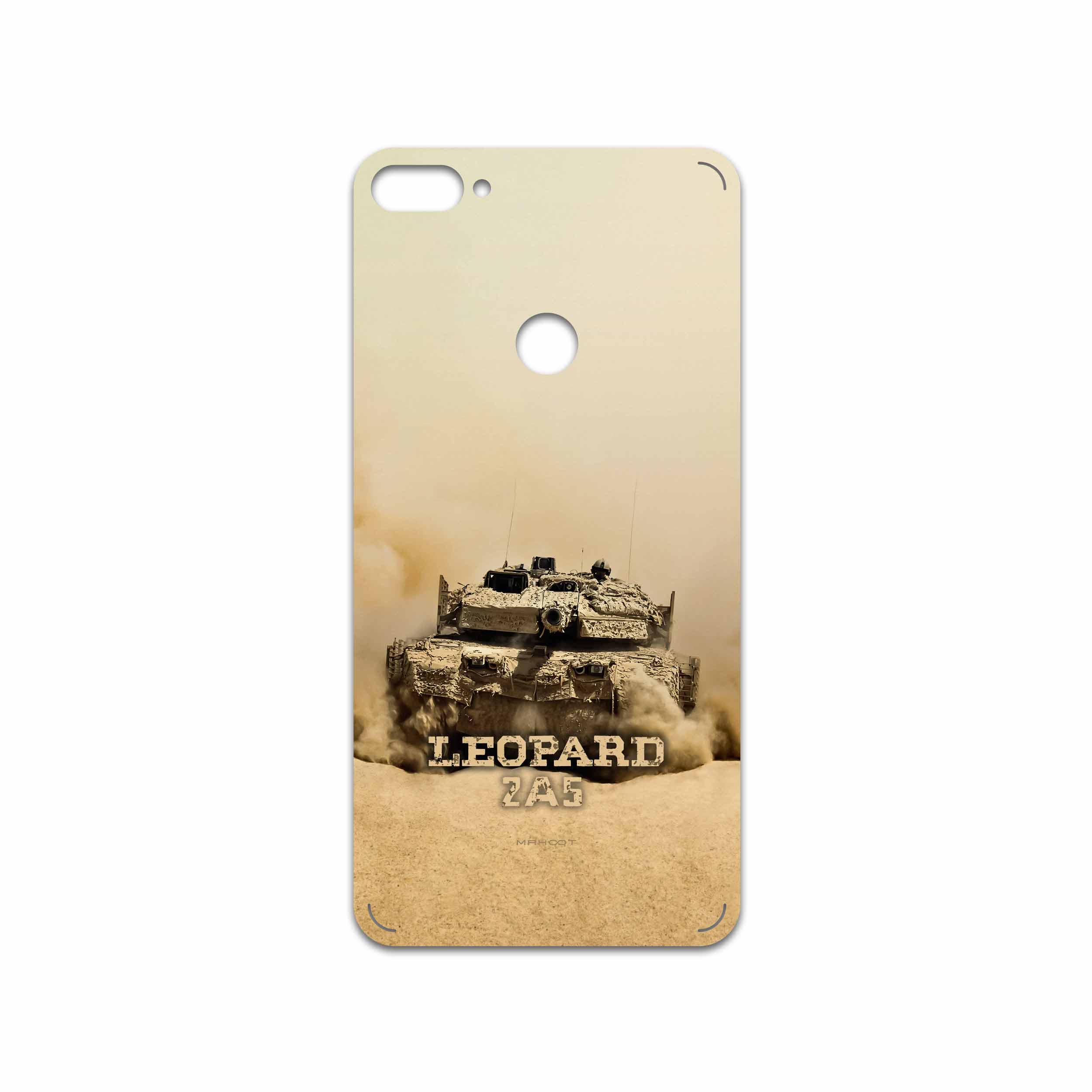 برچسب پوششی ماهوت مدل Leopard 2A5 tank مناسب برای گوشی موبایل اچ تی سی Desire 12 Plus