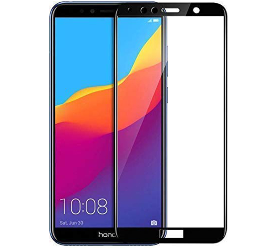 فول گلس 9D گوشی هواوی Honor 7C