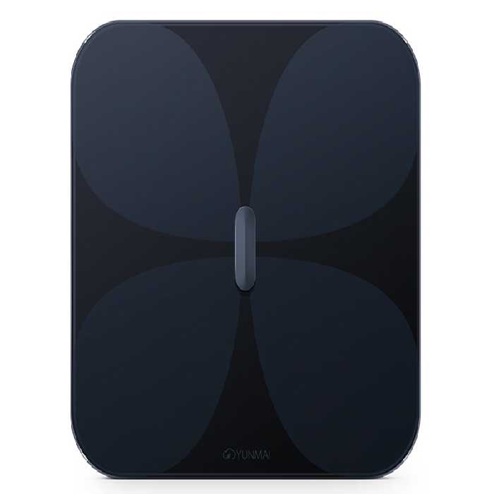 ترازوی وزن کشی خانگی هوشمند شیائومی Xiaomi Yunmai good light Pro smart body fat scale cool M1806