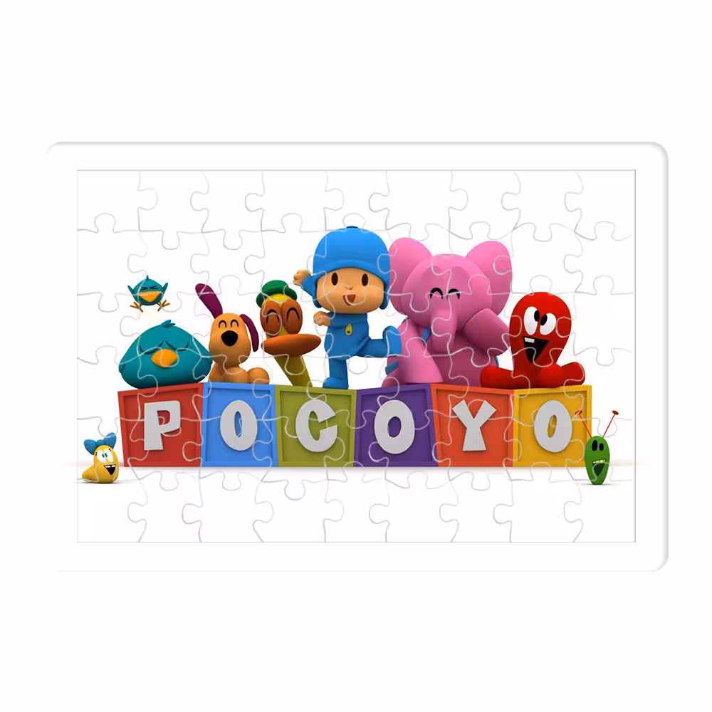 پازل 54 تکه طرح Pocoyo مدل P0064