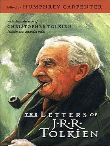 The Letters of J R R Tolkien کتاب نامه هایی از جی آر آر تالکین