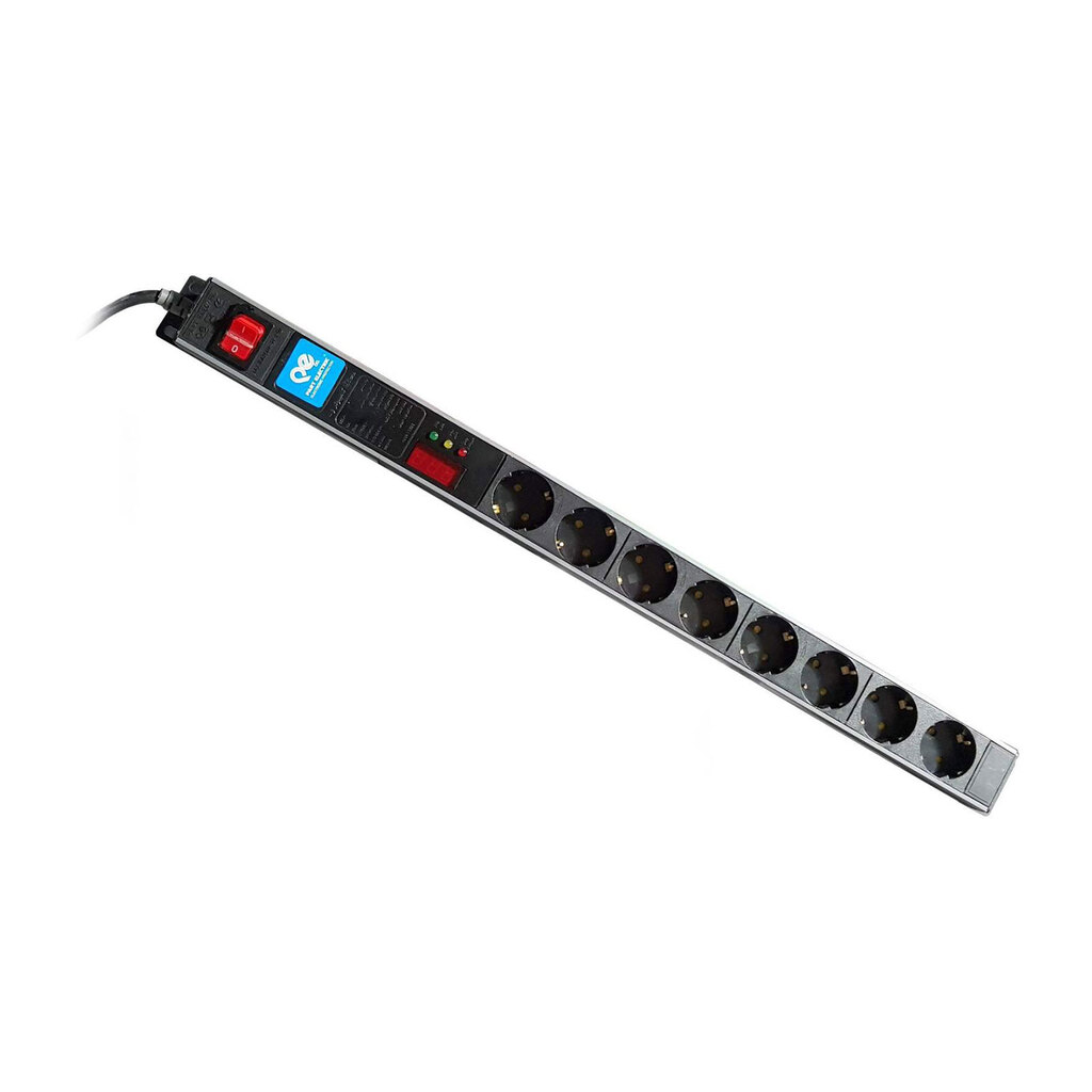 رک مونت محافظ هشت خانه دیجیتال پارت الکتریک مدل آذین کد 6642