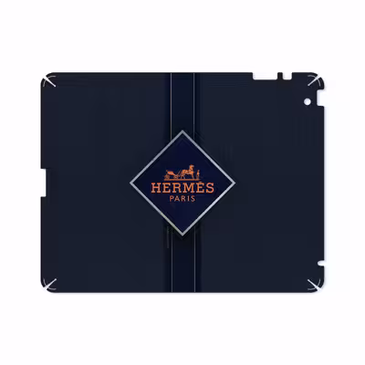 برچسب پوششی ماهوت مدل Hermes-Logo مناسب برای تبلت اپل iPad 2 2011 A1397