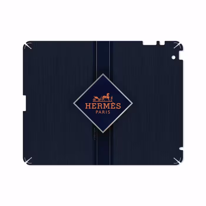 برچسب پوششی ماهوت مدل Hermes-Logo مناسب برای تبلت اپل iPad 2 2011 A1397