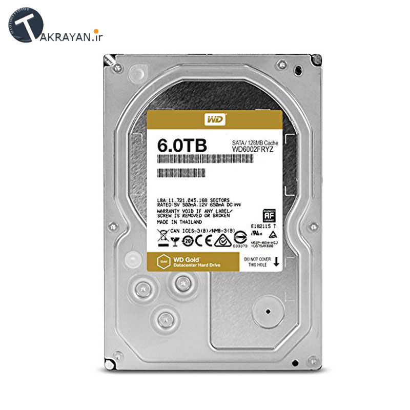 Western Digital Gold HDD 6TB