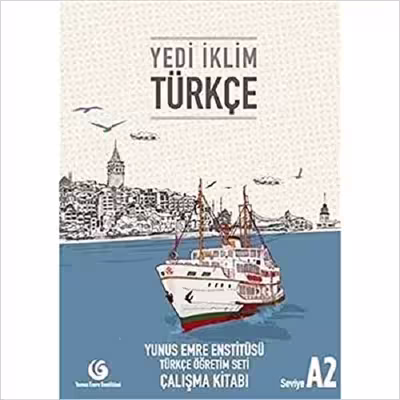 کتاب Yedi Iklim Turkce A اثر Yunus Emre انتشارات Yunus Emre دو جلدی