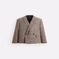 کت مردانه زارا STRIPED TEXTURED SUIT BLAZER | تهران زارا TehranZara