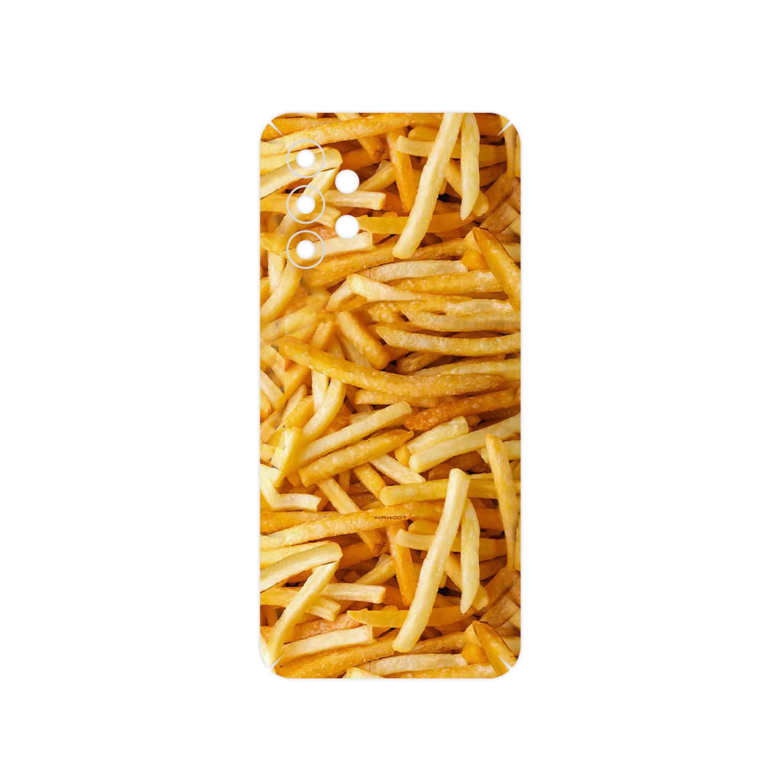 برچسب پوششی ماهوت مدل French fries مناسب برای گوشی موبایل سامسونگ Galaxy A13