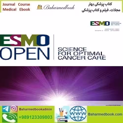 ESMO Open Volume 9 Issue 1 to 2 2024 TRUE PDF price 8€ - کتاب پزشکی بهار