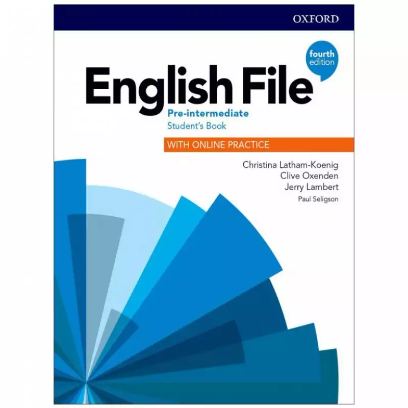 English File Pre intermediate Fourth Edition کتاب