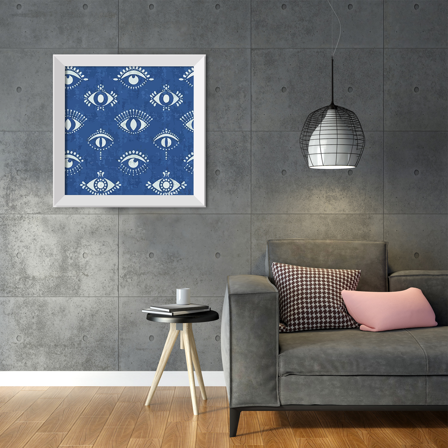 تابلو مدل چشم نظر کد TM74