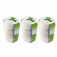 کاسه یکبار مصرف آملون مدل A300 lid سه بسته 12 عددی