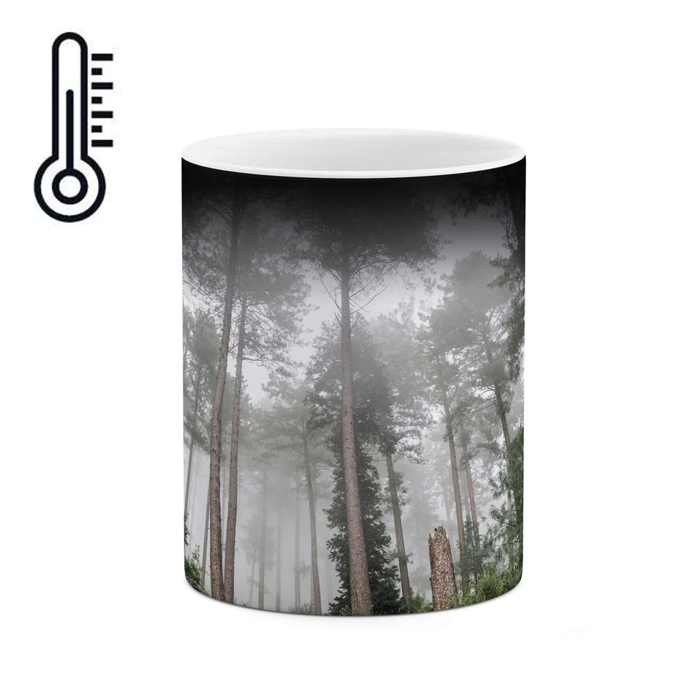 ماگ حرارتی طرح منظره زیبا  مدل mgph13576