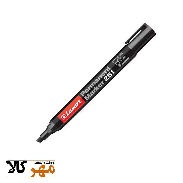 ماژیک غیر وایت برد luxor