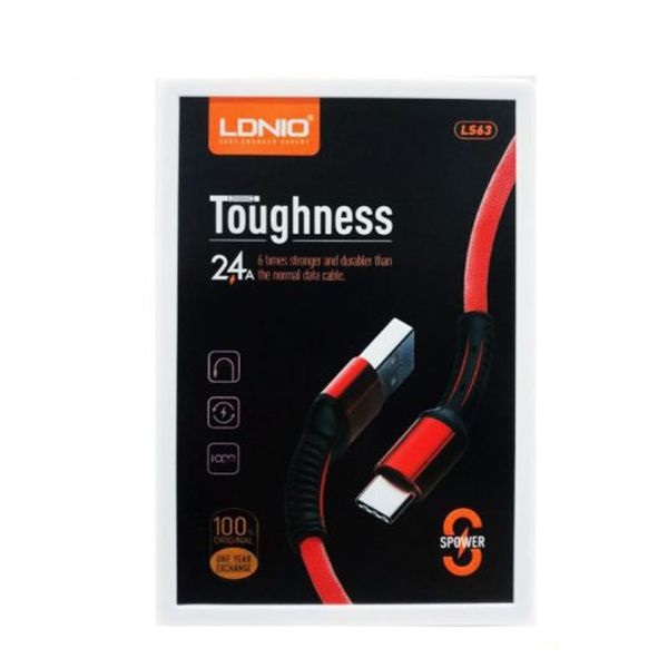 کابل تبدیل USB به Micro الدینیو مدل LDNIO LS63