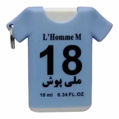 عطر جیبی مردانه آنیل مدل L HOMME حجم 10 میلی لیتر