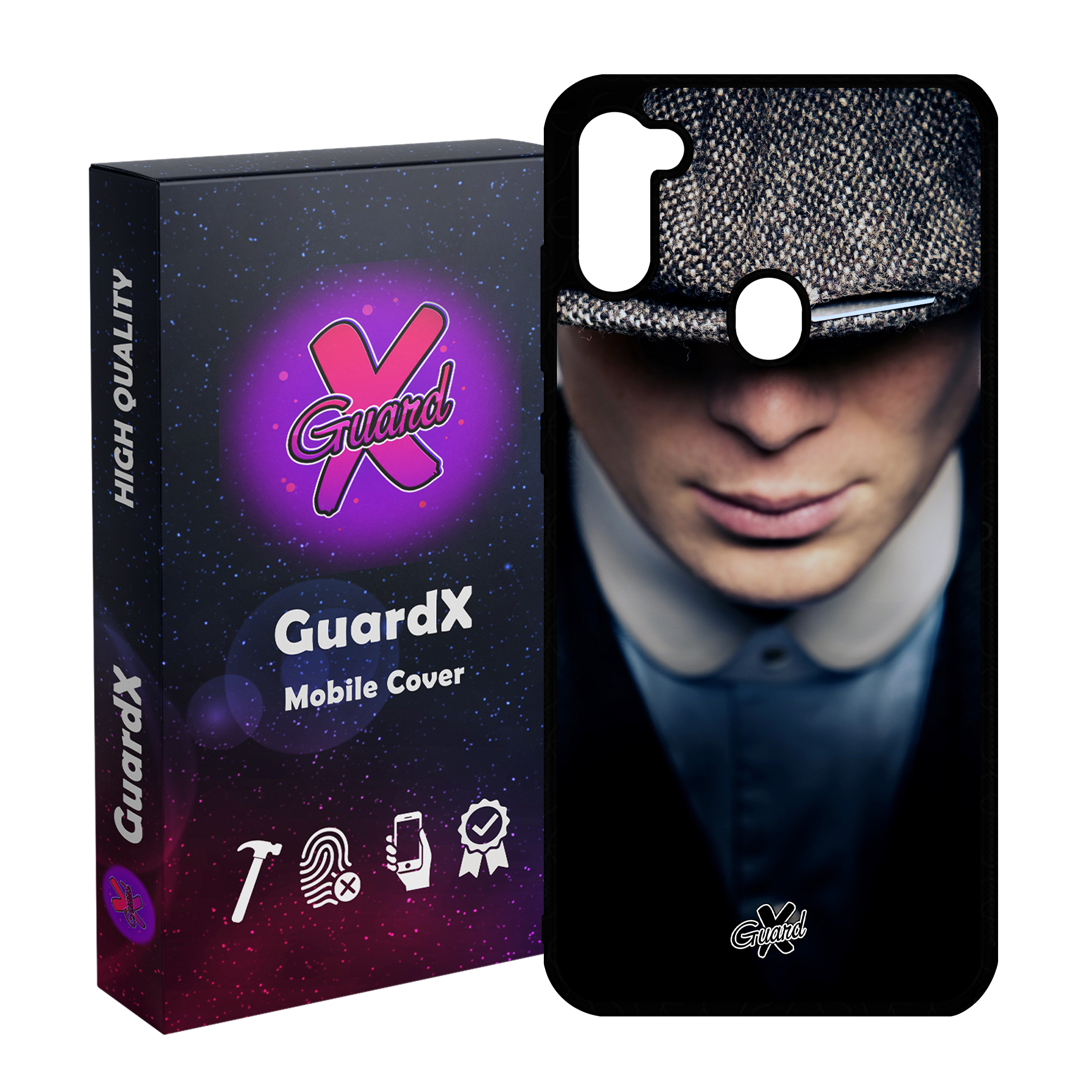کاور گارد ایکس طرح Peaky Blinders مدل Glass10185 مناسب برای گوشی موبایل سامسونگ Galaxy A11 / M11
