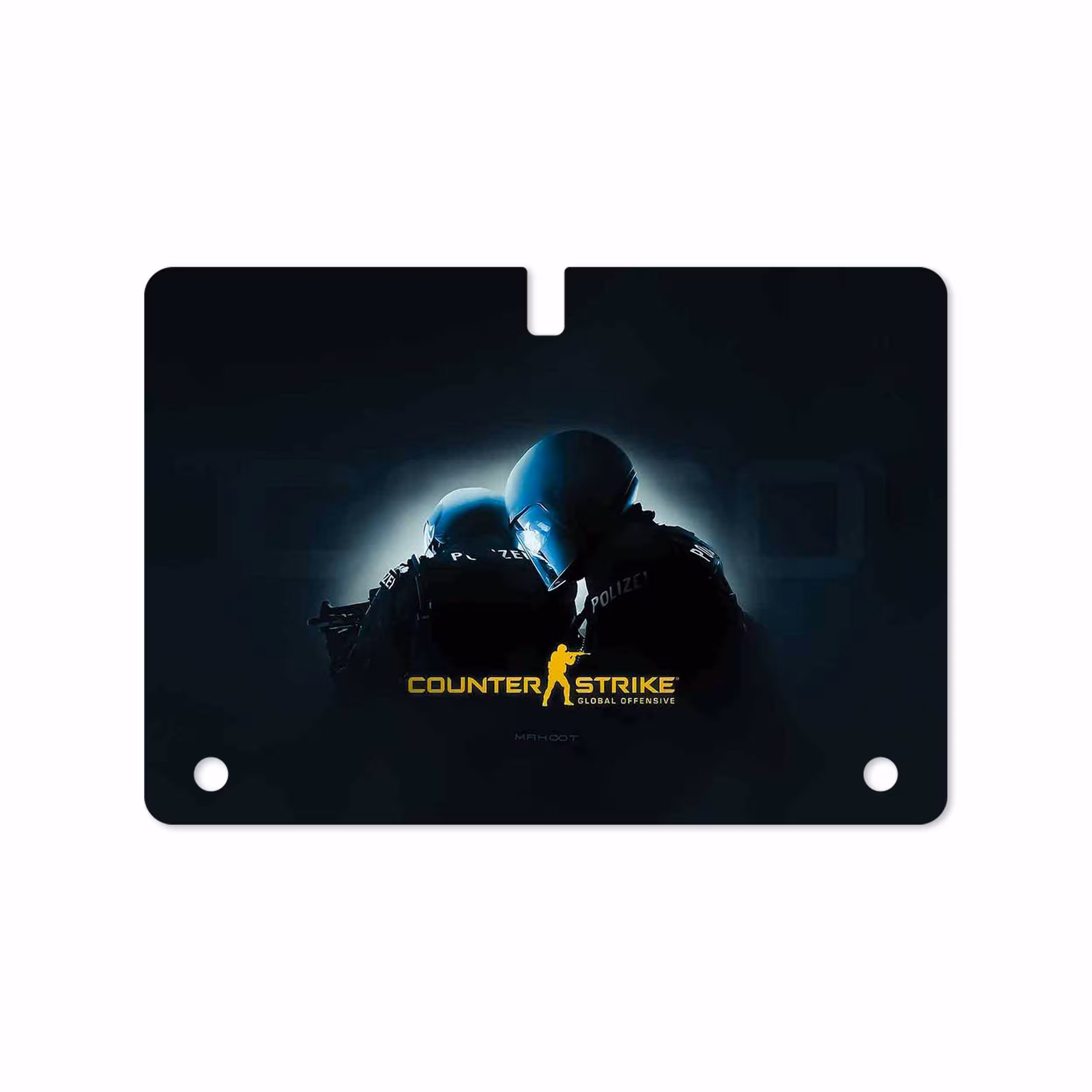 برچسب پوششی ماهوت مدل Counter-Strike مناسب برای تبلت سامسونگ Galaxy Tab S 10.5 2014 T800