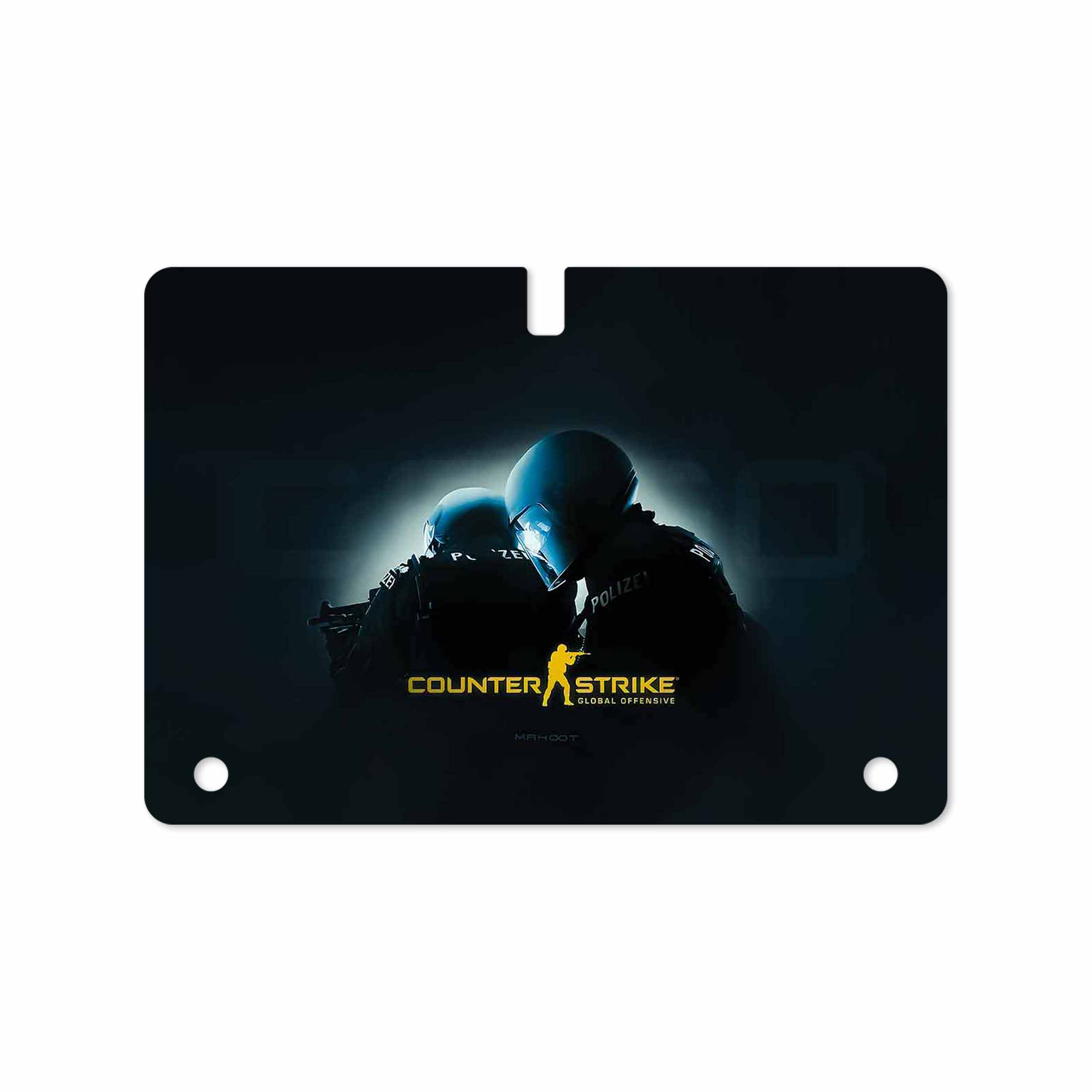 برچسب پوششی ماهوت مدل Counter-Strike مناسب برای تبلت سامسونگ Galaxy Tab S 10.5 2014 T800