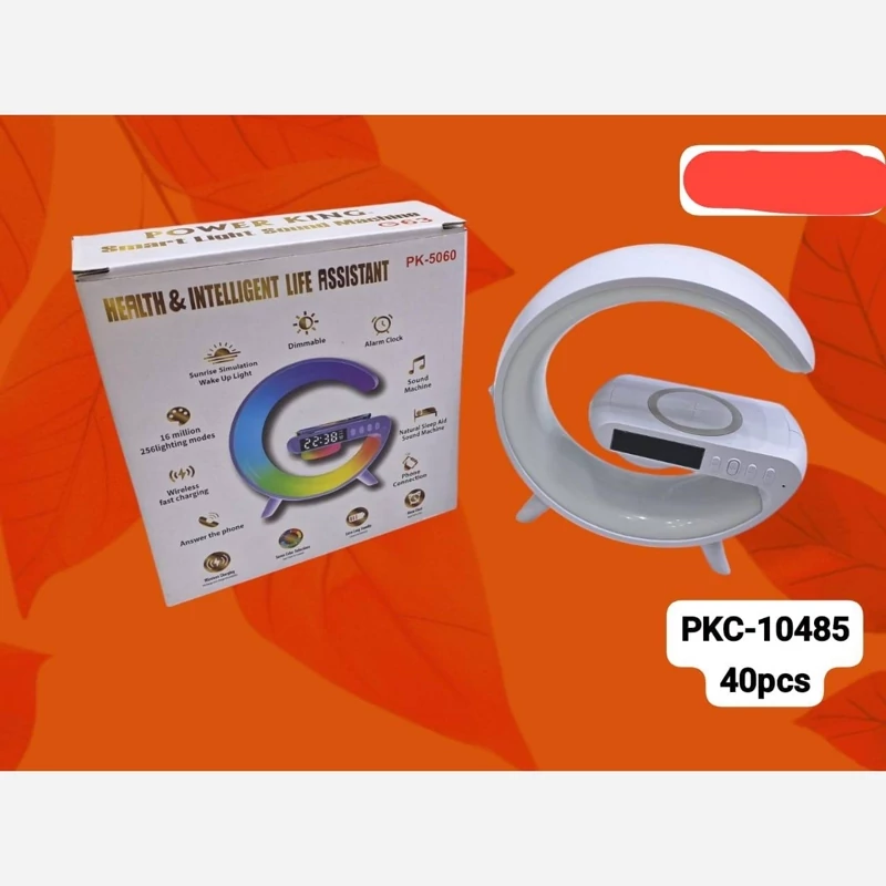 اسپیکر چراغ خواب رقص نور رادیو G مدل PK-5060