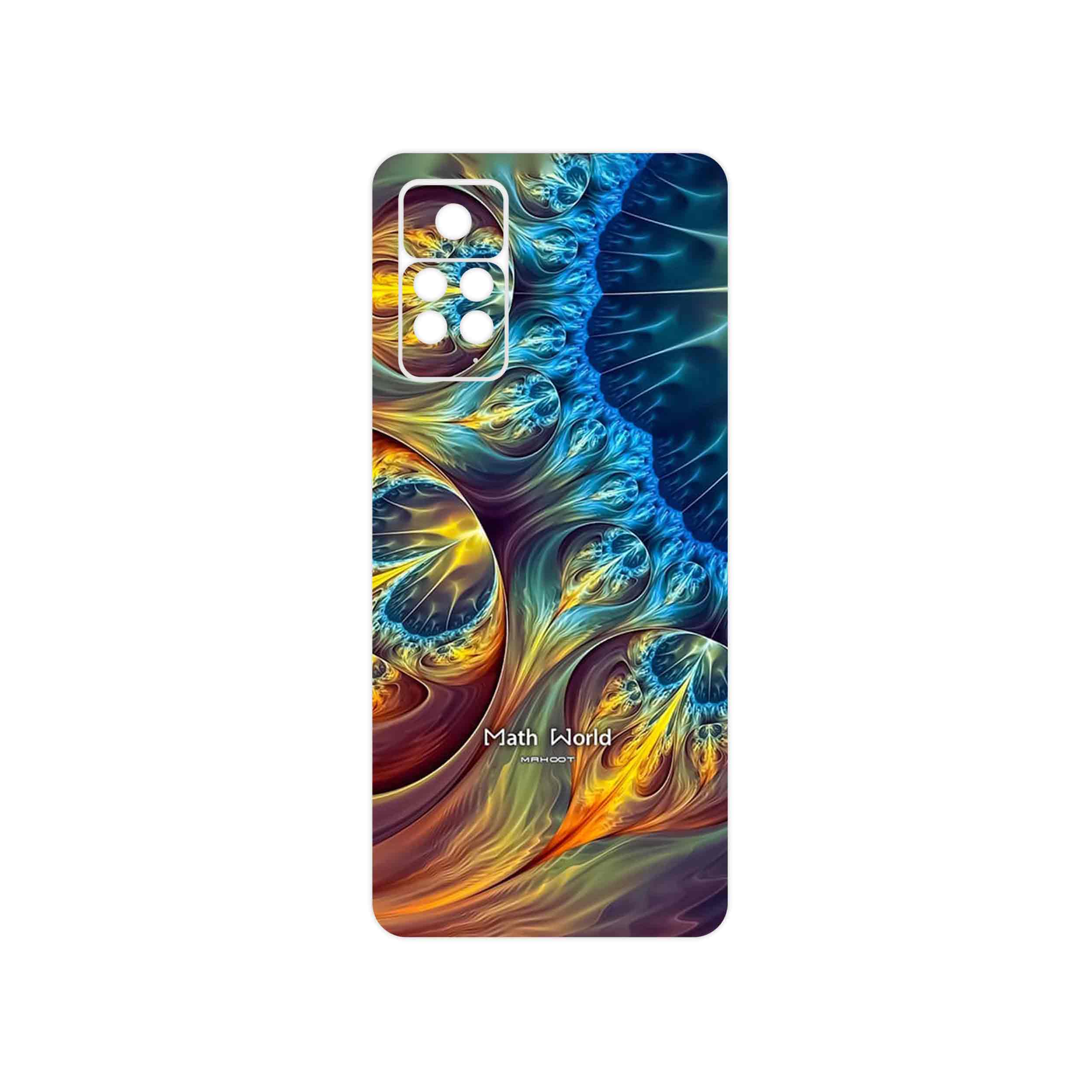 برچسب پوششی ماهوت مدل Mathematical Geometric Shape 8 مناسب برای گوشی موبایل شیائومی Redmi Note 11 Pro 5G