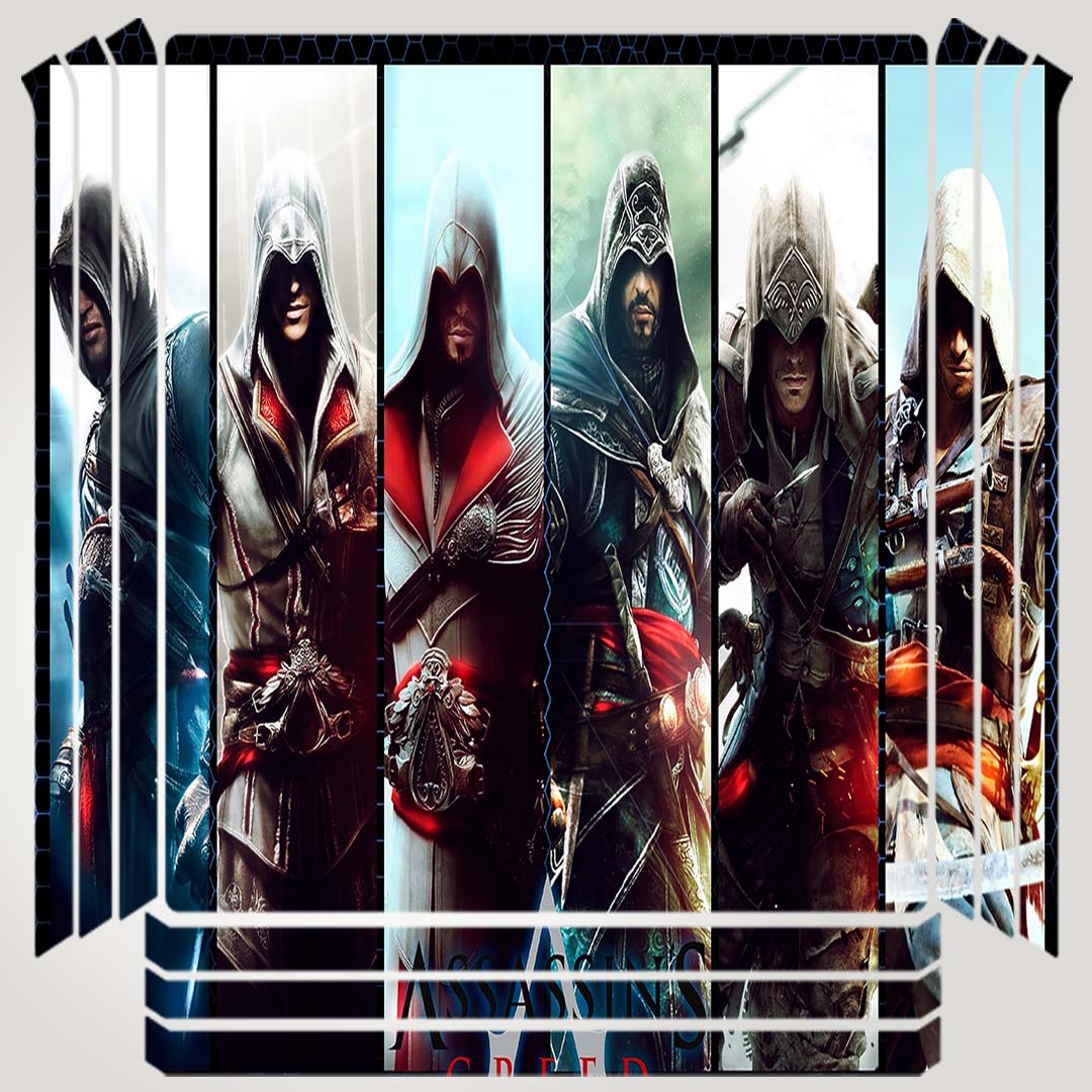 برچسب پلی استیشن ۴ مدل assassins creed کد PSP-302