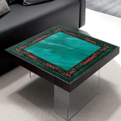 رومیزی شمسه نگار مدل یلدا کد DY6B