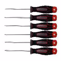 پیچ گوشتی چهارسو تیوان مدل HT - 00375 مجموعه 6 عددی