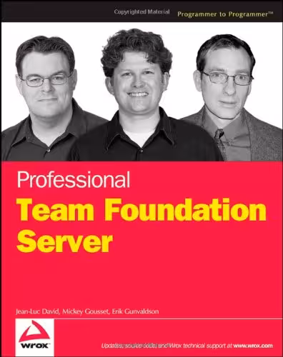 خرید و دانلود نسخه کامل کتاب Professional Team Foundation Server
