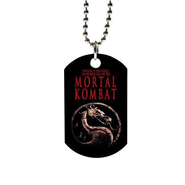 گردنبند طرح مورتال کمبت مدل pk134