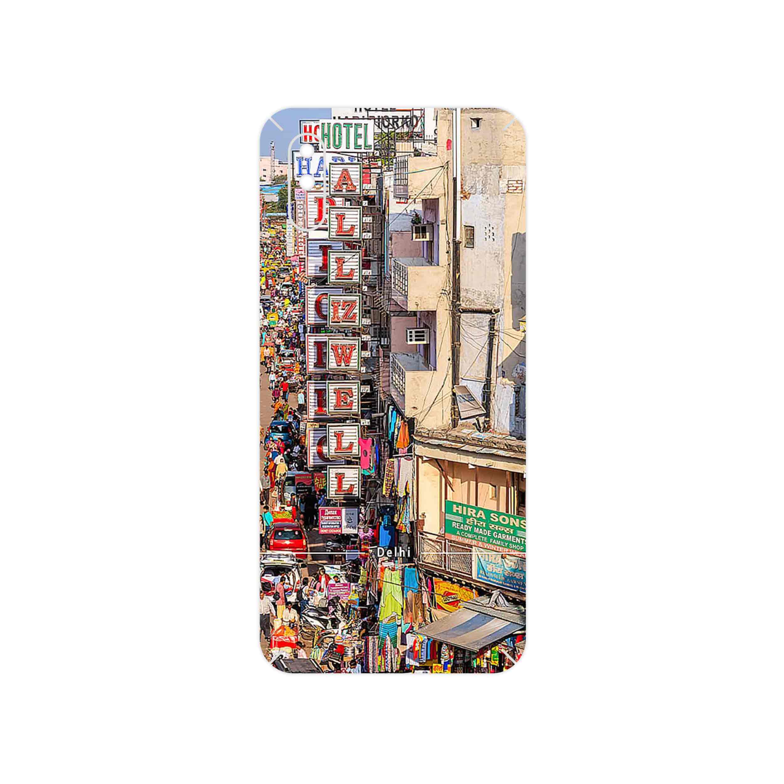 برچسب پوششی ماهوت مدل City of Delhi مناسب برای گوشی موبایل آنر 9A