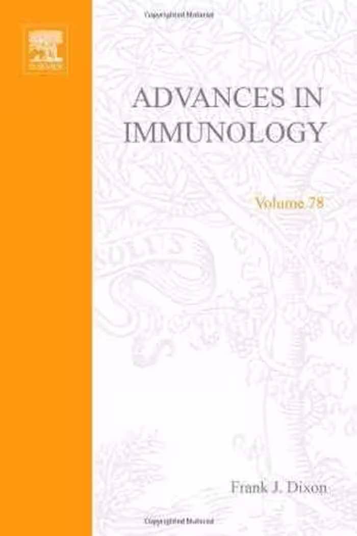 [PDF] دانلود کتاب Advances In Immunology, Vol. 78, 2001