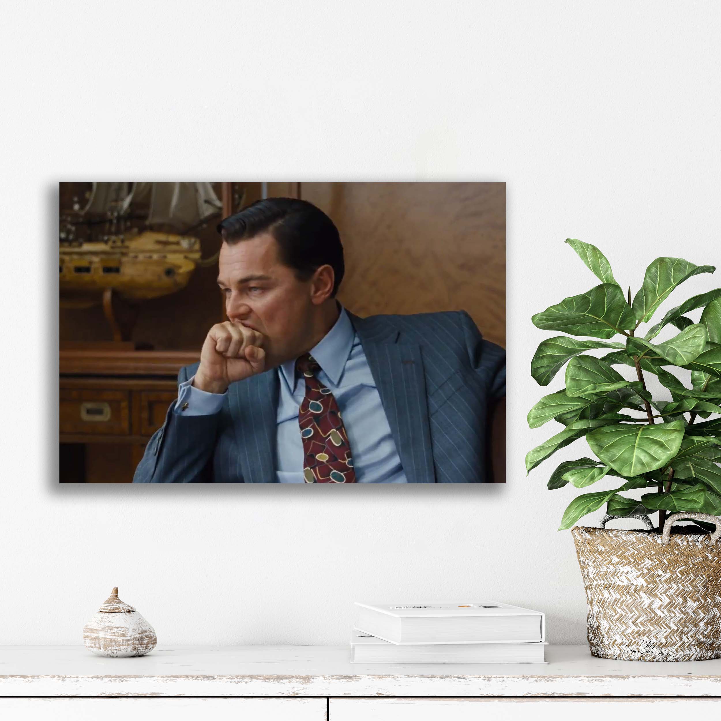 تابلو شاسی آتریسا مدل  گرگ وال استریت Wolf of wallstreet