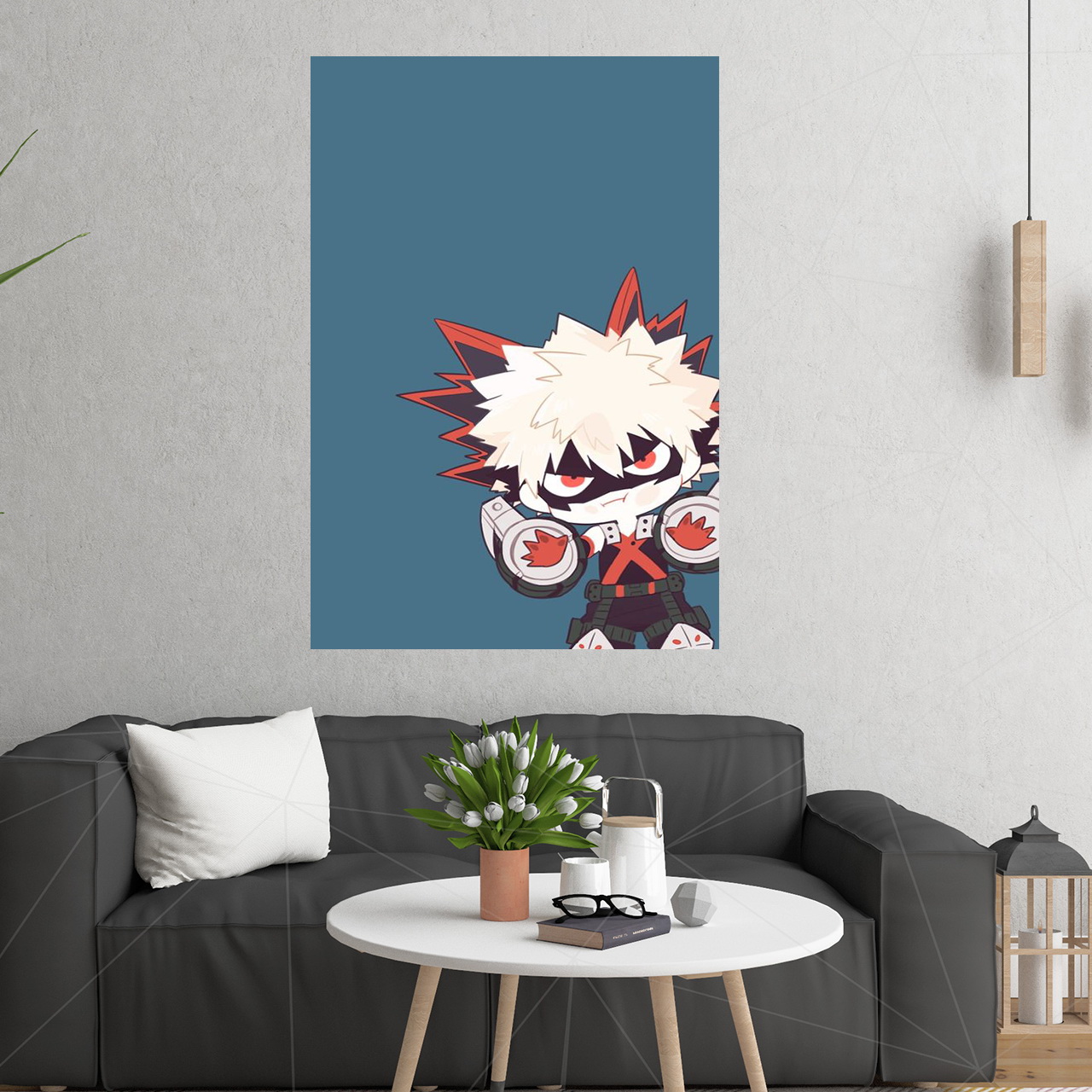 تابلو شاسی مدل انیمه کد 708