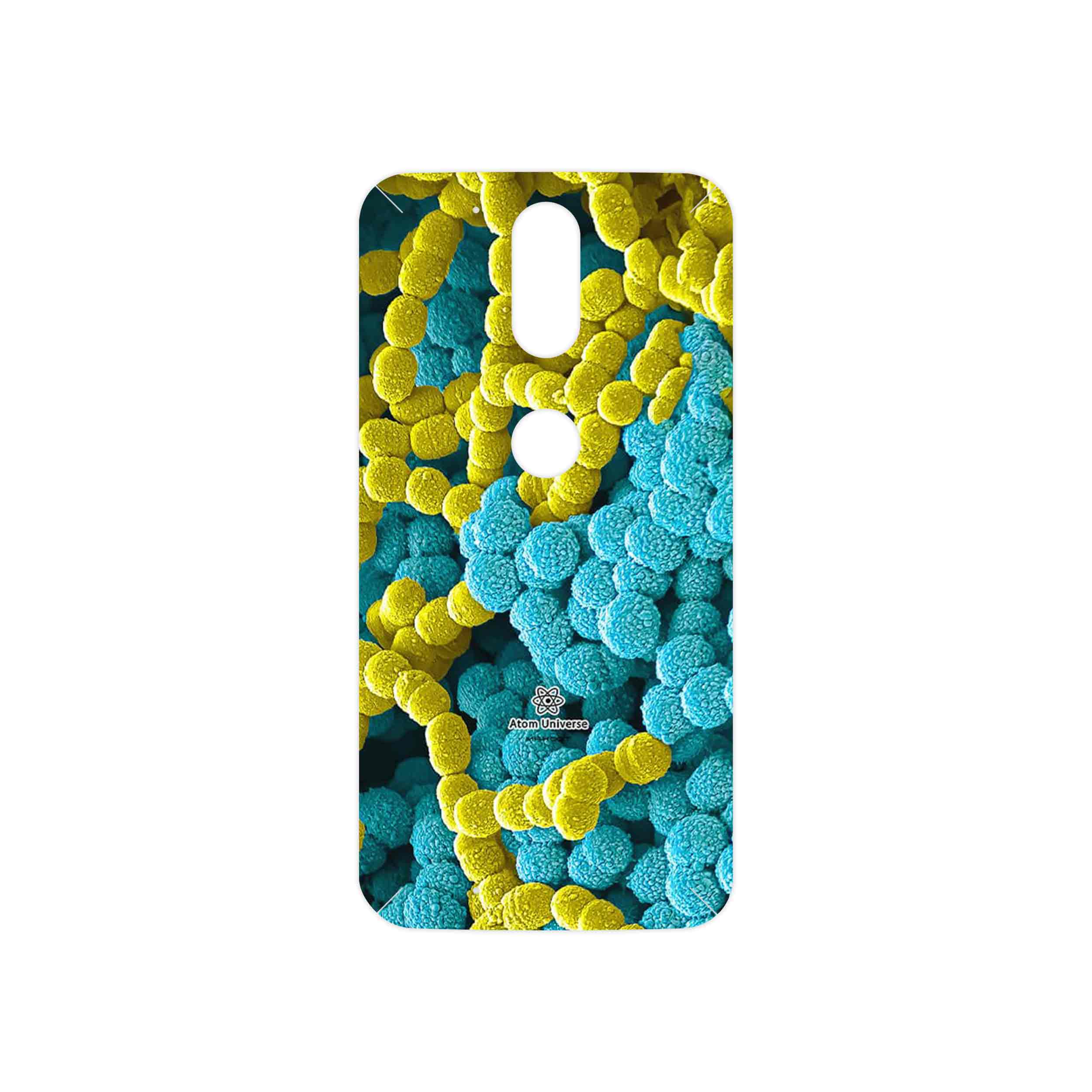 برچسب پوششی ماهوت مدل Atom Universe 1 مناسب برای گوشی موبایل موتورولا Moto G4