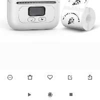 پرینتر لیبل زن مدلbml برندphomemo