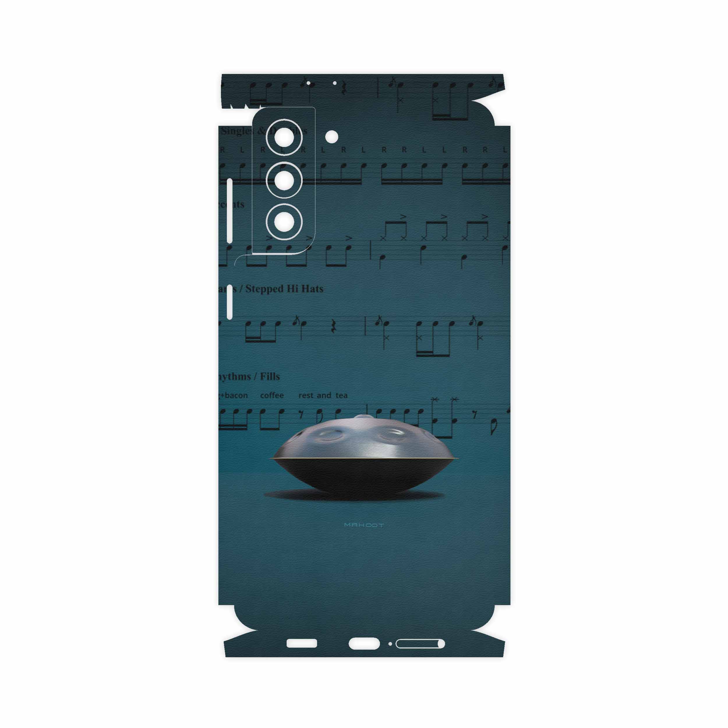 برچسب پوششی ماهوت مدل Hang Instrument-FullSkin مناسب برای گوشی موبایل سامسونگ Galaxy S21 Plus 5G