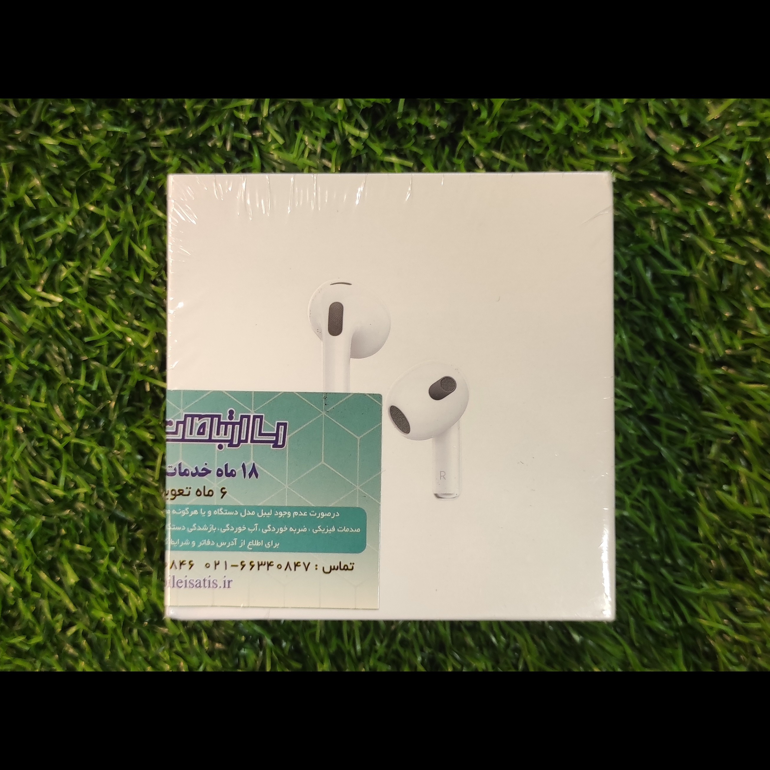 ایرپاد فول کپی طرح 3 airpod full copy 