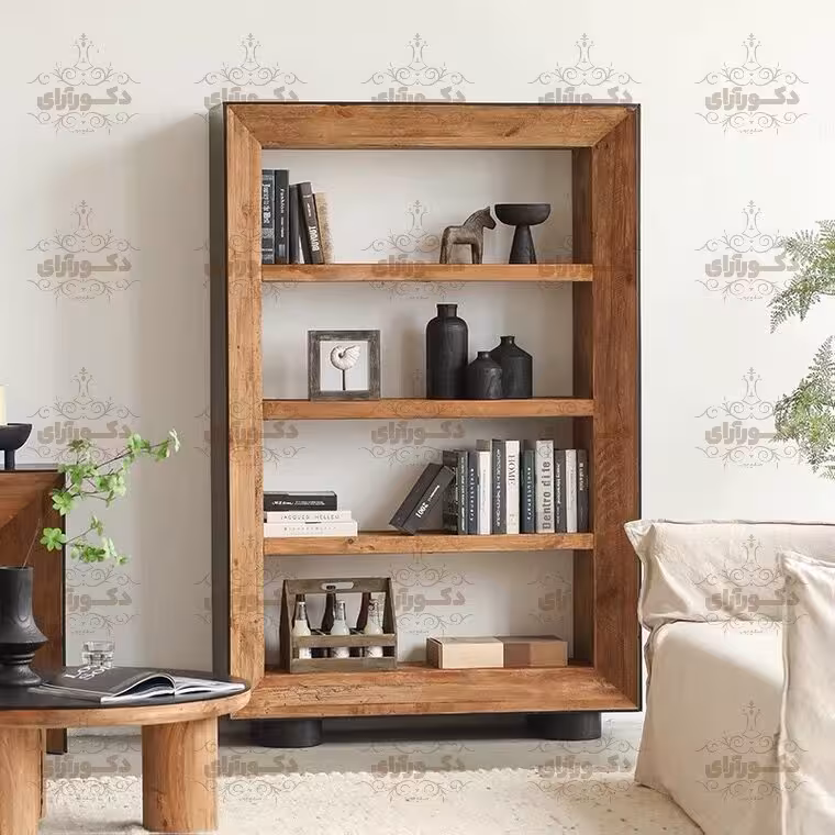 کتابخانه دکورآرای مدل DAKT19