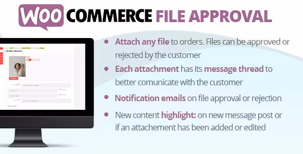 دانلود افزونه WooCommerce File Approval