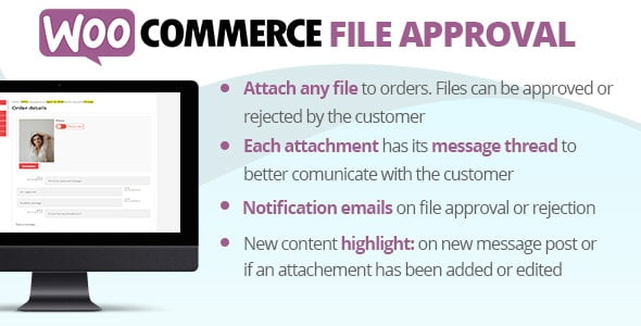 دانلود افزونه WooCommerce File Approval
