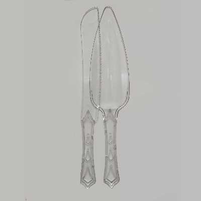 ست کارد و کفگیر سرو کیک کد A70