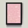 تابلو مدل مینیمال face کدS1609-b