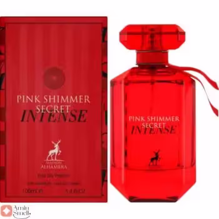 ادکلن پینک شیمر اینتنس | Alhambra Pink Shimmer Intense secret