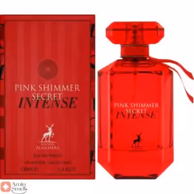 ادکلن پینک شیمر اینتنس | Alhambra Pink Shimmer Intense secret