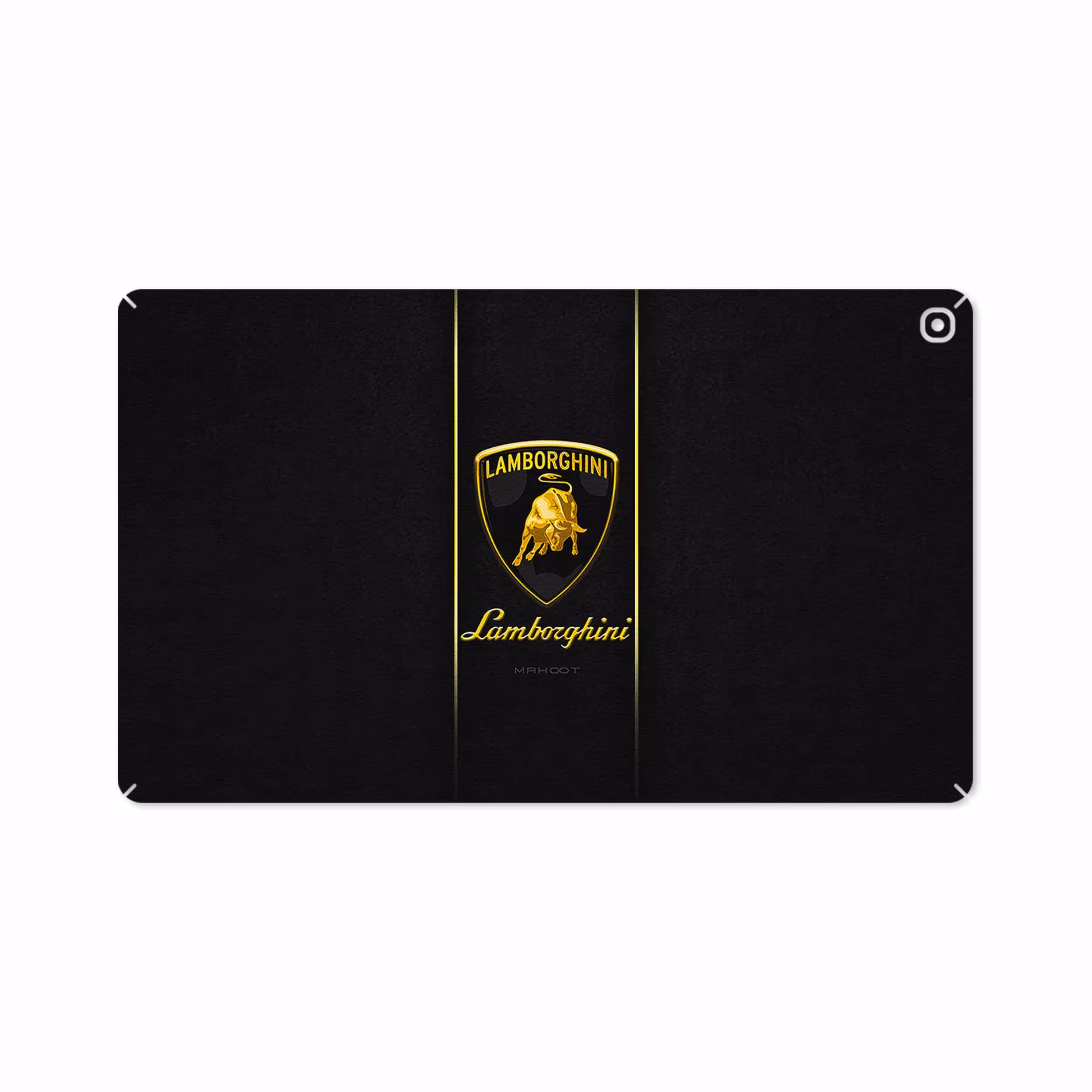برچسب پوششی ماهوت مدل Lamborghini مناسب برای تبلت سامسونگ Galaxy Tab A 10.1 2019 T515