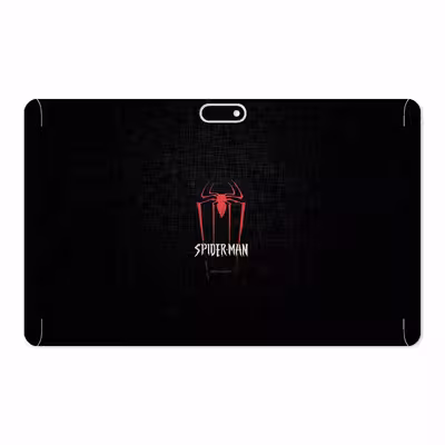 برچسب پوششی ماهوت مدل Spider-Man مناسب برای تبلت جی ال ایکس W11 Plus