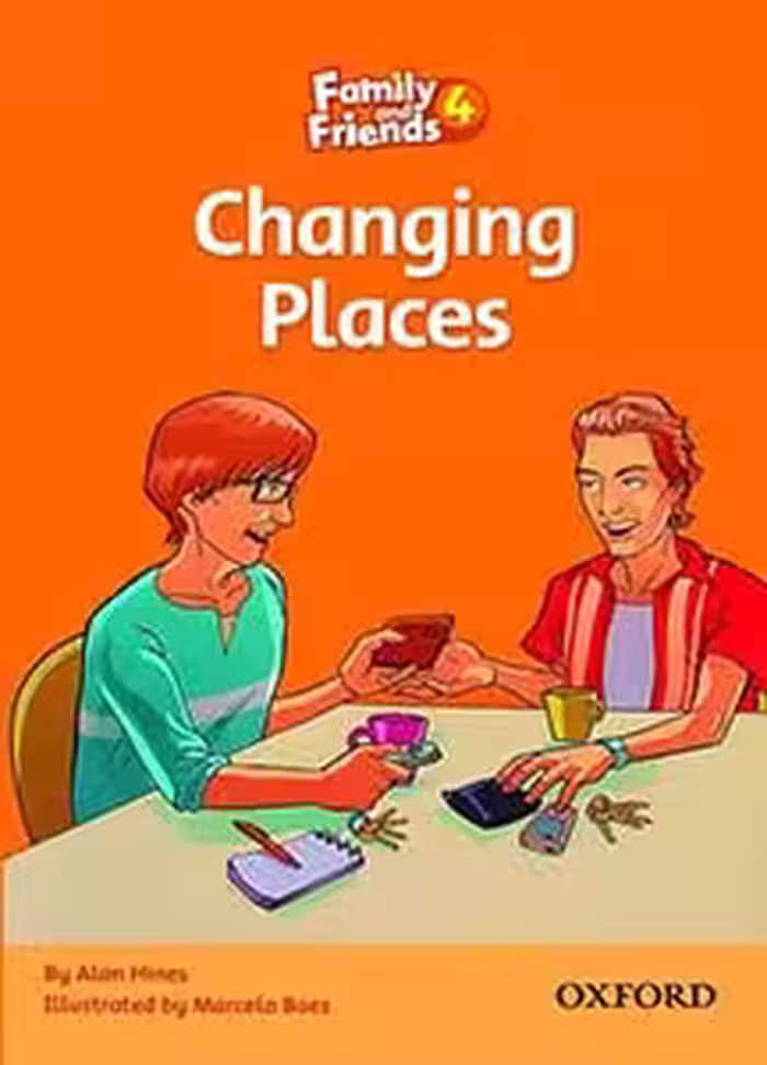 داستان فمیلی فرندز 4 Changing Places