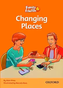 داستان فمیلی فرندز 4 Changing Places